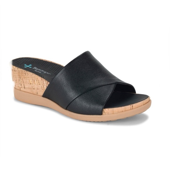 baretraps cork sandals